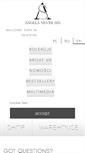 Mobile Screenshot of angelsneversin.com